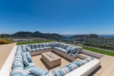 Terrasse mit Lounge