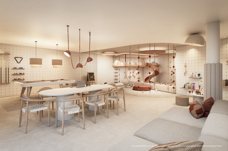 Neue Luxusresidenz zwischen Santa Catalina und dem Paseo Marítimo. Preise ab 1.320.000 € - Kids Club (15706)