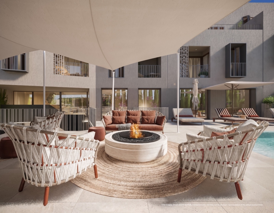 Neue Luxusresidenz zwischen Santa Catalina und dem Paseo Marítimo. Preise ab 1.320.000 € - Gemeinschaftsbereich (15701)