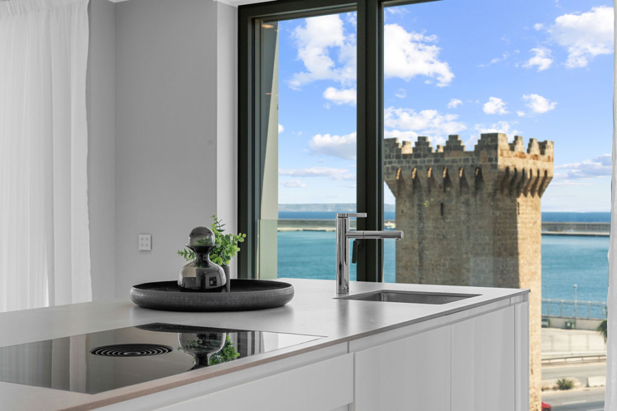 Exklusive Neubauappartements in Palmas Hafennähe ab 2.100.000 € - Küche (15526)