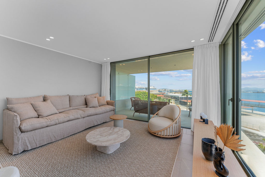 Exklusive Neubauappartements in Palmas Hafennähe ab 2.100.000 € - Wohnbereich (15529)