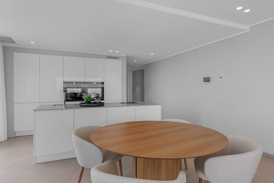 Exklusive Neubauappartements in Palmas Hafennähe ab 2.100.000 € - Küche und Essbereich (15528)