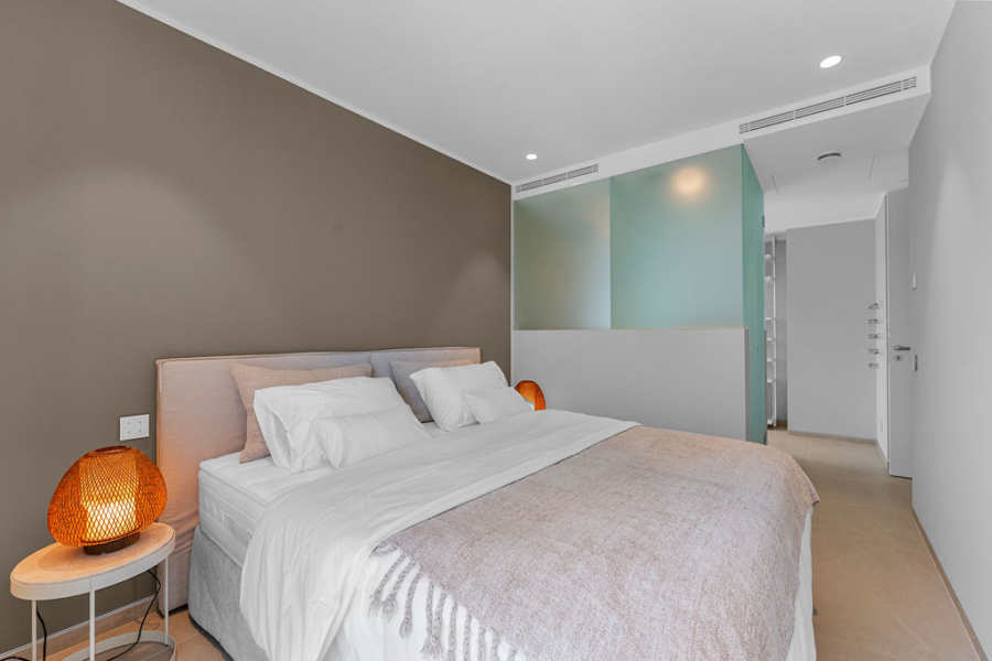 Exklusive Neubauappartements in Palmas Hafennähe ab 2.100.000 € - Schlafzimmer 1 (15530)