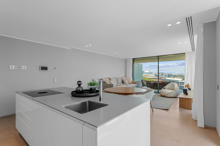 Exklusive Neubauappartements in Palmas Hafennähe ab 2.100.000 € - Küche (15527)