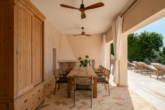 Terrasse mit Essbereich