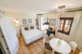 Schlafzimmer 2 auf der oberen Etage