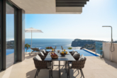 Terrasse mit Essbereich