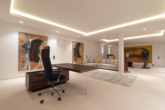 Büro und Gym