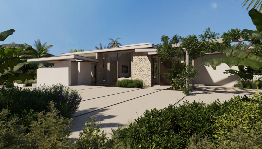 Neubauvilla in exklusiver Lage in Santa Ponsa - Eingangsbereich (4859)