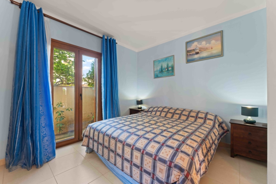Exklusive Golfvilla mit privatem Pool und schönem Blick - Schlafzimmer 2 (6584)