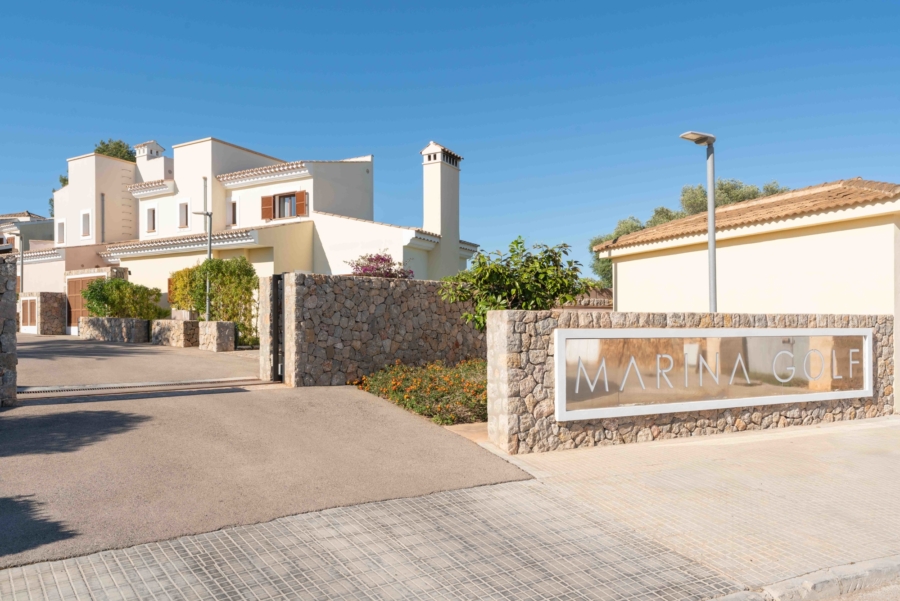 Exklusive Golfvilla mit privatem Pool und schönem Blick - Marina Golf (6588)