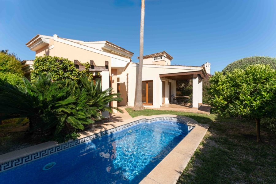 Exklusive Golfvilla mit privatem Pool und schönem Blick - Golfvilla mit Pool (6578)