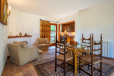 Wohn-Essbereich im Gästeappartement