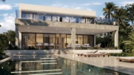 Exklusive Neubauvilla mit Pool