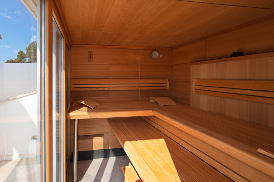 Einzigartiges Penthouse mit unvergleichlichem Hafen- und Meerblick in Port Andratx - Sauna (5839)