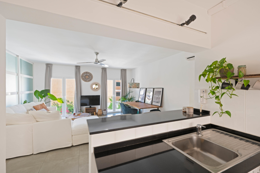 Einzigartiges Penthouse im Herzen von Puerto de Andratx - Appartement optional (5517)