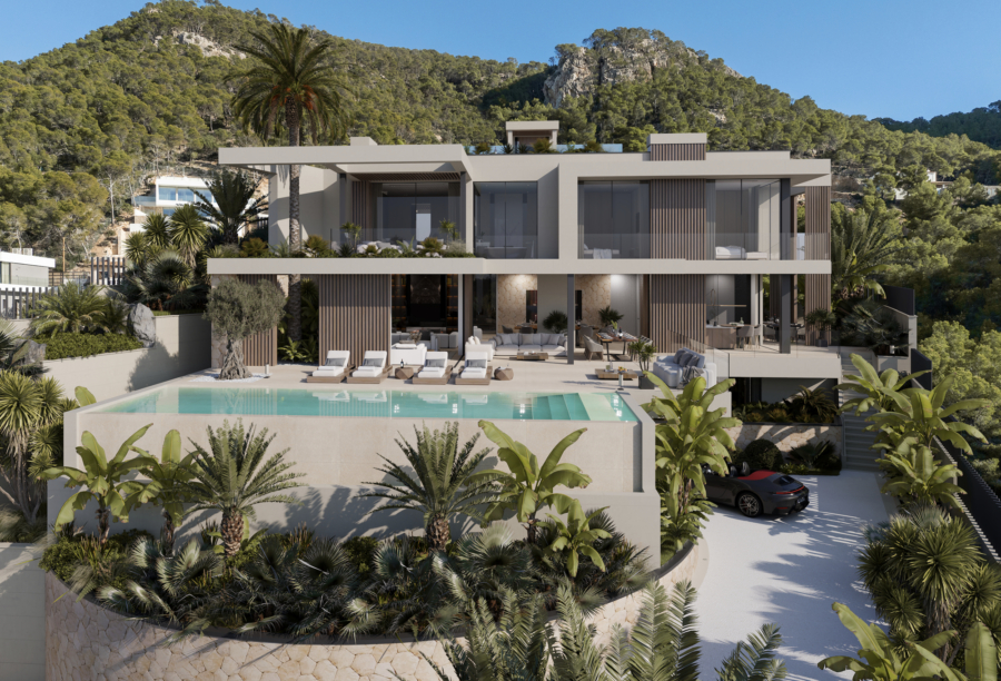 Projekt: Villa