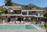 Projekt: Villa mit Pool