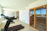 Gym und Sauna